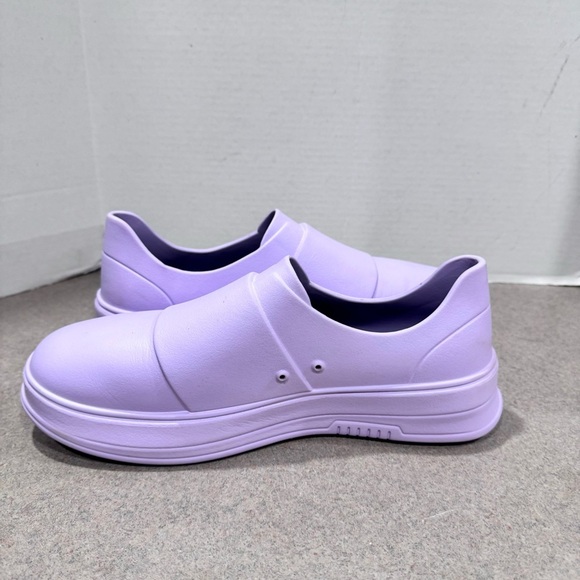 Gales Frontline Unisex Lavender Slip-Resistant Nursing Shoes Size M10 W12 - Picture 1 of 9